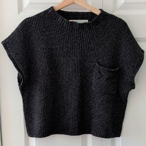 Black Knit Women's Sweater